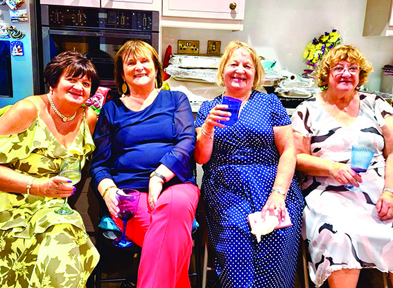 4 LL 13 Mary Hickey Anne Bailey Monica Kilety and RoseAnna Darby WEB