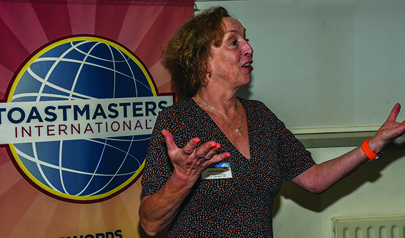 Swords Toastmasters invites you to ‘Find your voice and change your life!’