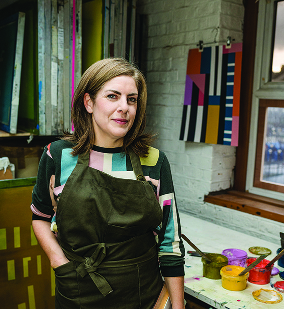 Recipient of the Ardgillan Castle Studio award announced