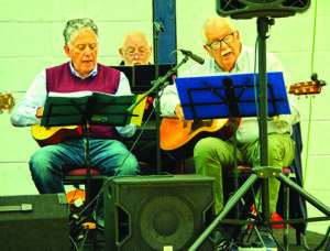 Busy September for the Plonkers
