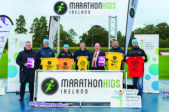 Young runners hit the ground with Marathonkids 2025