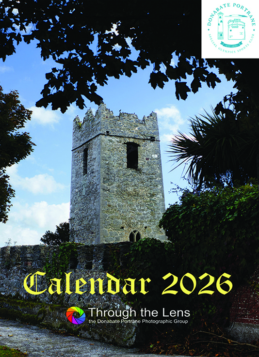 1 DL 01 WEB All eyes on Through the Lens Photographic Club Calendar 2026 1 DL 01 WEB