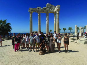 Balbriggan Youth Bring Irish Traditional Sports and Games to Erasmus+ Project in Turkey