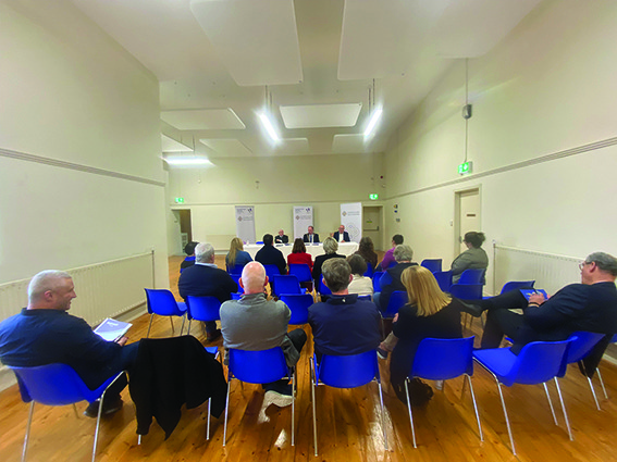 2 DL 06 Attendees at the Town Team Launch including FCC Councillors Officials current past members of the Town Team Group WEB Parish Hall Pop up Events 2 DL 06 Attendees at the Town Team Launch including FCC Councillors Officials current past members of the Town Team Group WEB