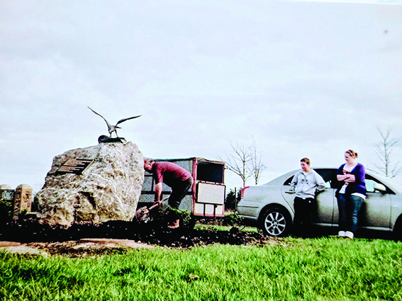 2 LL 02 WEB The Black Raven of Lusk – A Community Landmark 2 LL 02 WEB