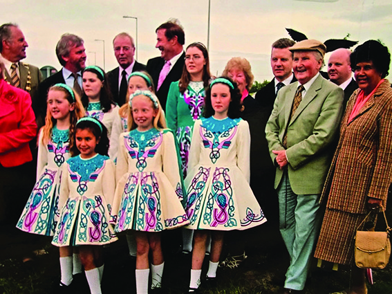 The Black Raven of Lusk – A Community Landmark