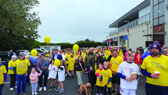 Annual Valley Walk Raises Vital Funds for Irish Cancer Society