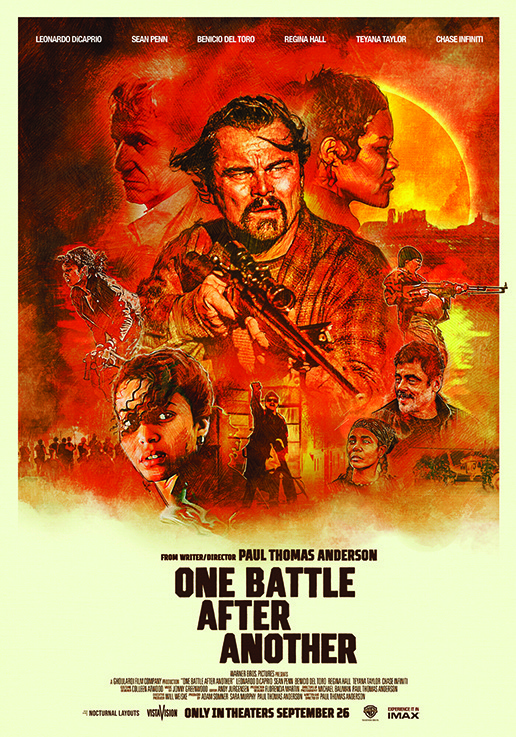 One Battle After Another: An Existential Action Epic