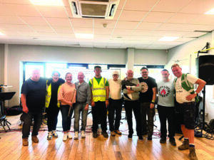 Mens’ Shed Prepares for an Active Winter