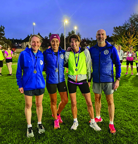 What a Fantastic Autumn for Lusk AC Members