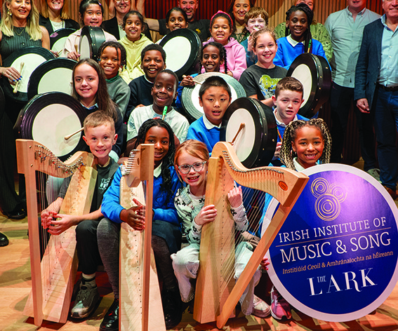 The Lark at The Irish Institute of Music & Song: Enriching the Community Through Music