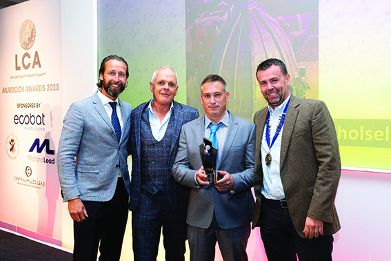 Balbriggan Company Wins Prestigious Award for Work on Drogheda Landmark