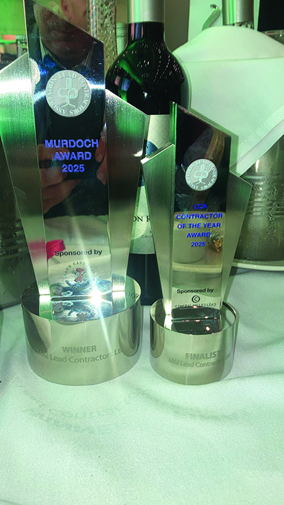 5 BL 02 M I Lead Balbriggan receive 2025 Murdoch Award WEB Balbriggan Company Wins Prestigious Award for Work on Drogheda Landmark 5 BL 02 M I Lead Balbriggan receive 2025 Murdoch Award WEB