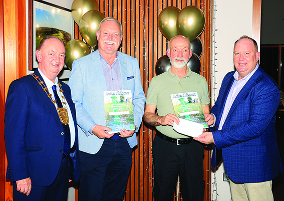 5 RL 02 L to R Mayor Tom O Leary Chris Rooney Carl Jones Brendan O Reilly WEB Rush Tidy Towns Host Lavish Annual Volunteer Awards 5 RL 02 L to R Mayor Tom O Leary Chris Rooney Carl Jones Brendan O Reilly WEB