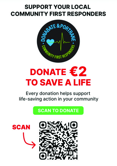 Donate to Save a Life with Donabate/Portrane Community First Responders