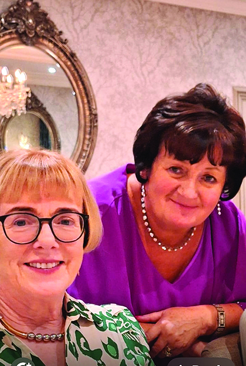 6 LL 10 Mary Hassett and Mary Hickey WEB Lusk ICA Ladies enjoy another busy month 6 LL 10 Mary Hassett and Mary Hickey WEB