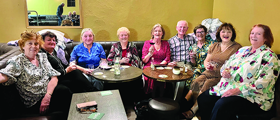 Lusk ICA Ladies enjoy another busy month