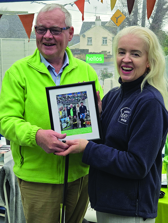 The Balbriggan Guide Dogs Branch wishes you a Merry Christmas!