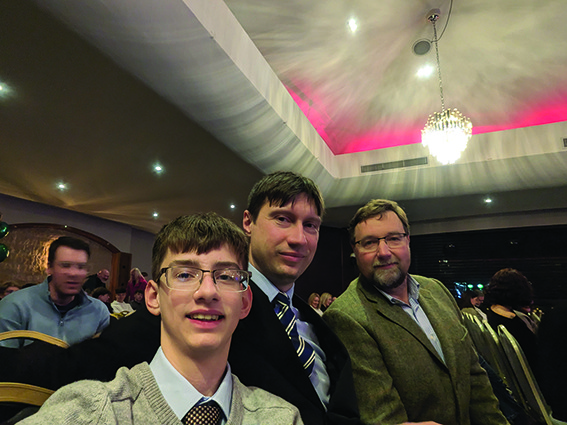 Takemusu Aikido Thrilled with reaching Balbriggan Town Awards finals