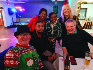 Swords Tidy Towns Christmas Party Hits the High Notes