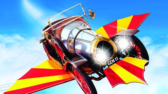 Getting into the New Year spirit!