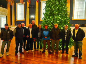 Men’s Shed Wishes All A Happy New Year