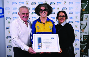 Meabh is Crowned a Leinster GAA Beko Club Champion