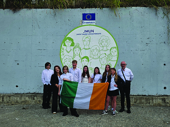 3 BL 01 WEB Young Balbriggan and Skerries delegates shine at Junior Model United Nations in Türkiye 3 BL 01 WEB