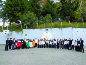 Young Balbriggan and Skerries delegates shine at Junior Model United Nations in Türkiye