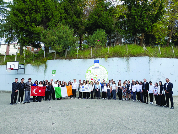 Young Balbriggan and Skerries delegates shine at Junior Model United Nations in Türkiye