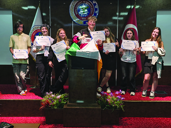 3 BL 03 WEB Young Balbriggan and Skerries delegates shine at Junior Model United Nations in Türkiye 3 BL 03 WEB