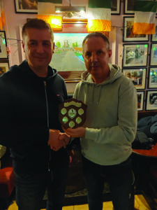 Graham is the Top Shop POTY 2025