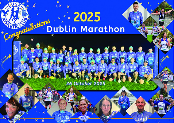 Lusk AC Marks 50 year Anniversary with a memorable 2025