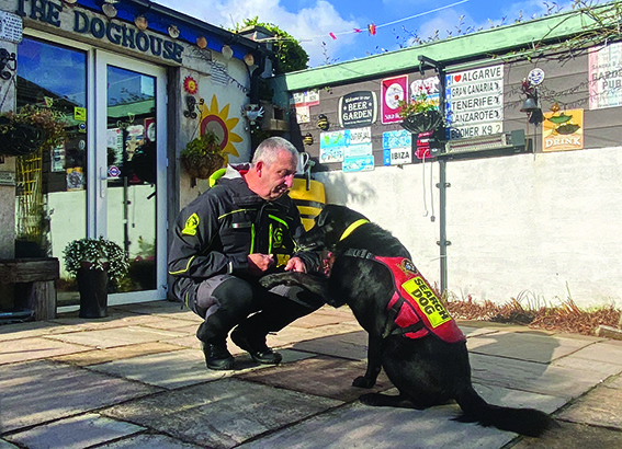 Meet Boomer, Ireland’s only dual-certified search and rescue dog