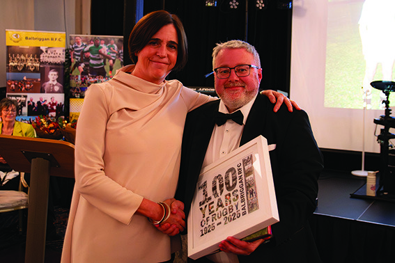 4 BL 02 Centenary Celebrations for Balbriggan Rugby Club 4 BL 02