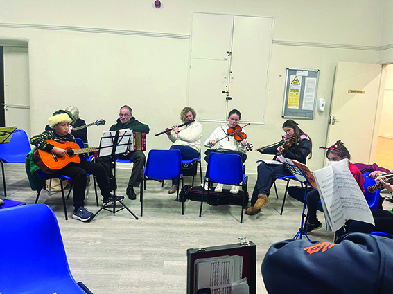 Come Play along with Donabate Portrane Leithinis