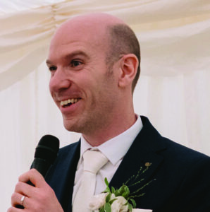 Ciaran conquers wedding speech thanks to Swords Toastmasters