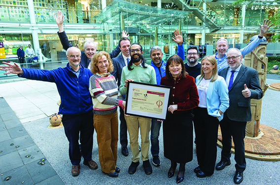 Fingal County Council awarded CPD accreditation for another three years