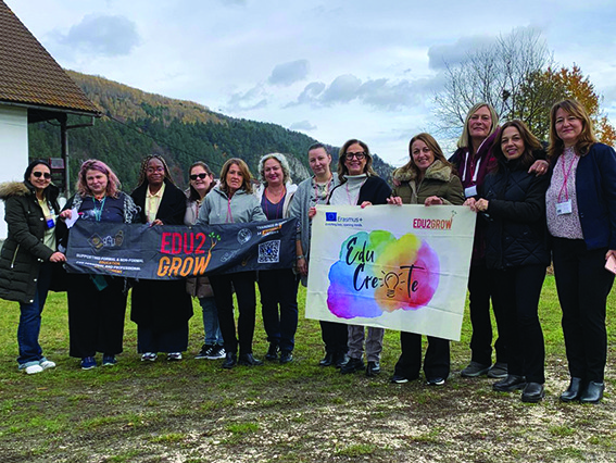 Balbriggan Childcare Organisation Welcomes 2026 with Erasmus+ Success