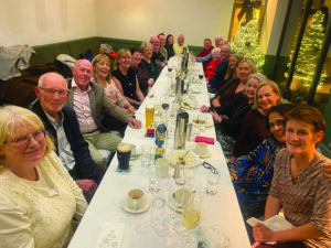 Meals on Wheels Volunteers Christmas Dinner