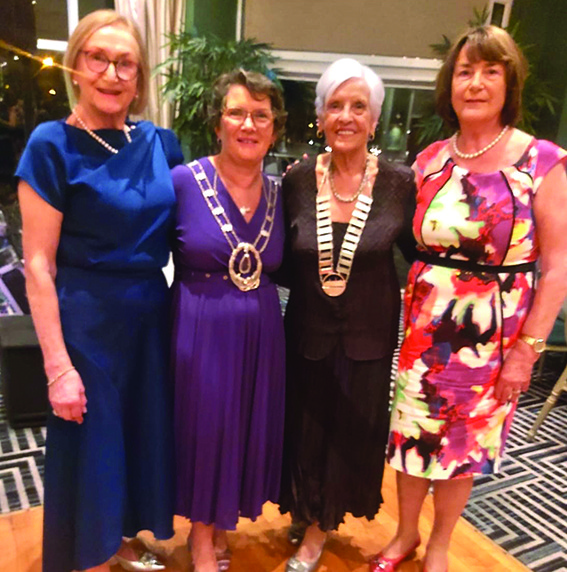 5 LL 10 Teresa Kilmurray and her sister Anne were invited to attend Tramore ICA Guild who celebrated their 80th anniversary of their foundation this year WEB