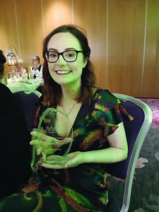 Annabel takes Top Tech crown at Women in Business Excellence