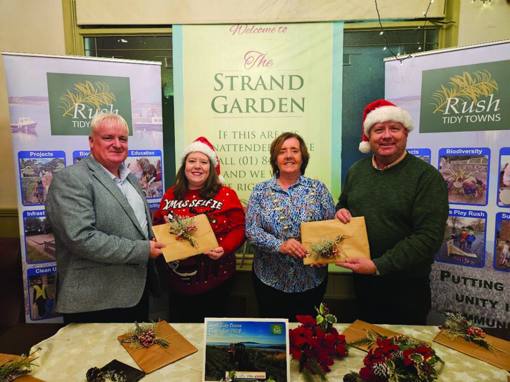 1 RL 08 Rush Tidy Towns back to work following Christmas break 1 RL 08