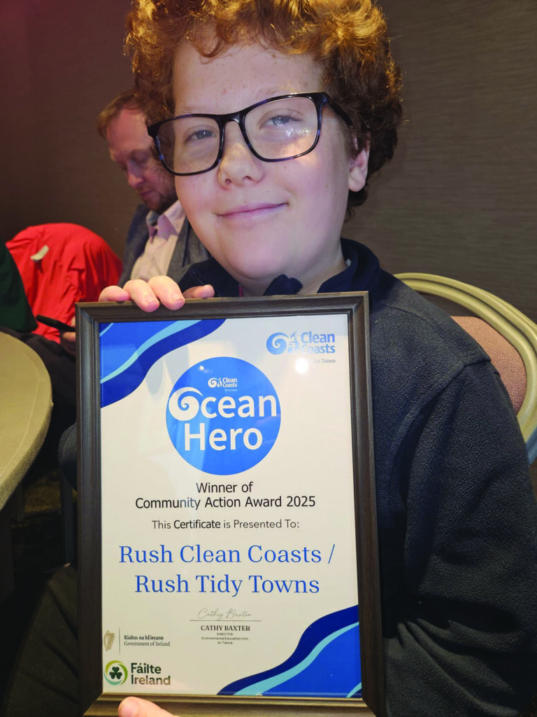 1 RL 10 Rush Tidy Towns back to work following Christmas break 1 RL 10