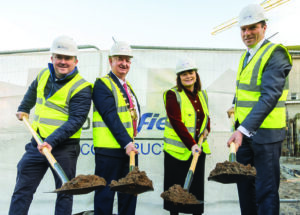 Sod turned on 13 new homeson North Street, Swords