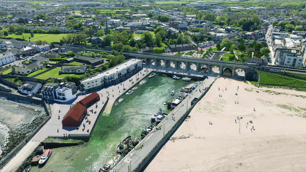 2 BL 02 Balbriggan Rejuvenation Programme of works continue at pace 2 BL 02