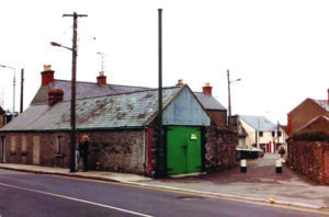 The ‘Gut’, Main Street.