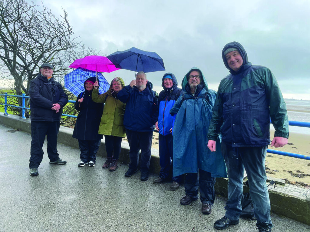 Peninsula Pacers - Walking in the Rain!