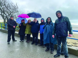 Peninsula Pacers - Walking in the Rain!