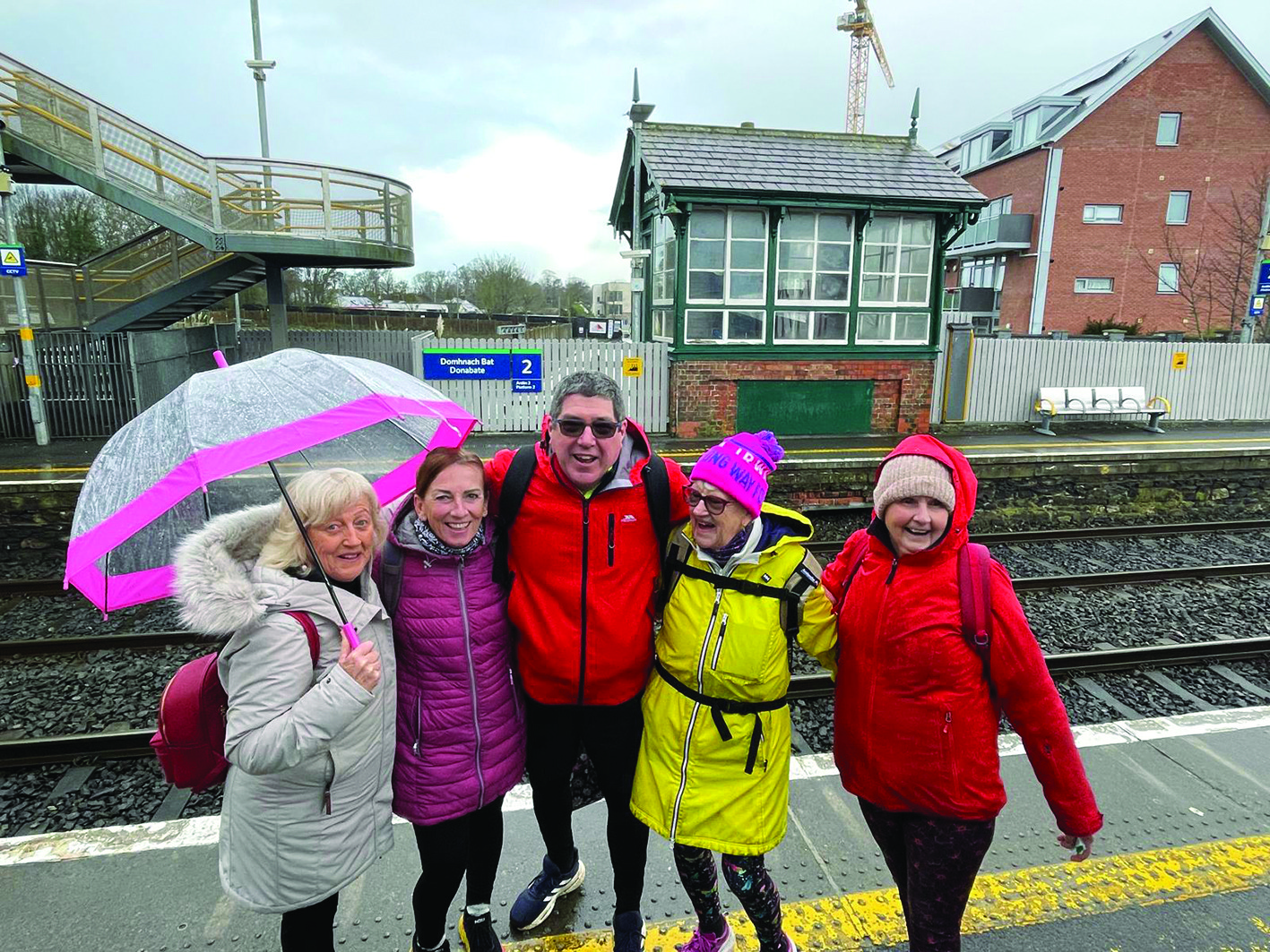 3 DL 05 Manchester Friends on a Day Trip to Dublin Did the Park Run in Newbridge Park